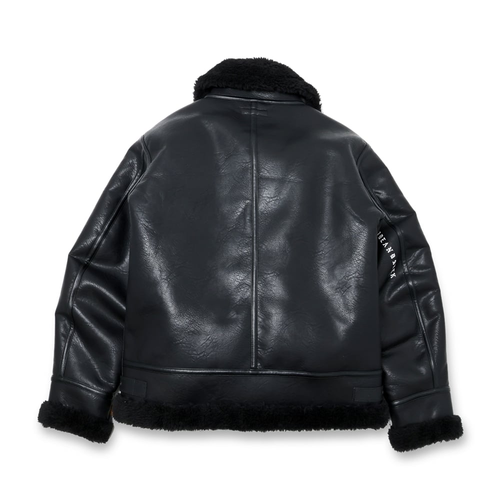 ハイアンドシーク　レザージャケット B-3 Jacket(24aw) | HIDE AND SEEK Official Web Shop