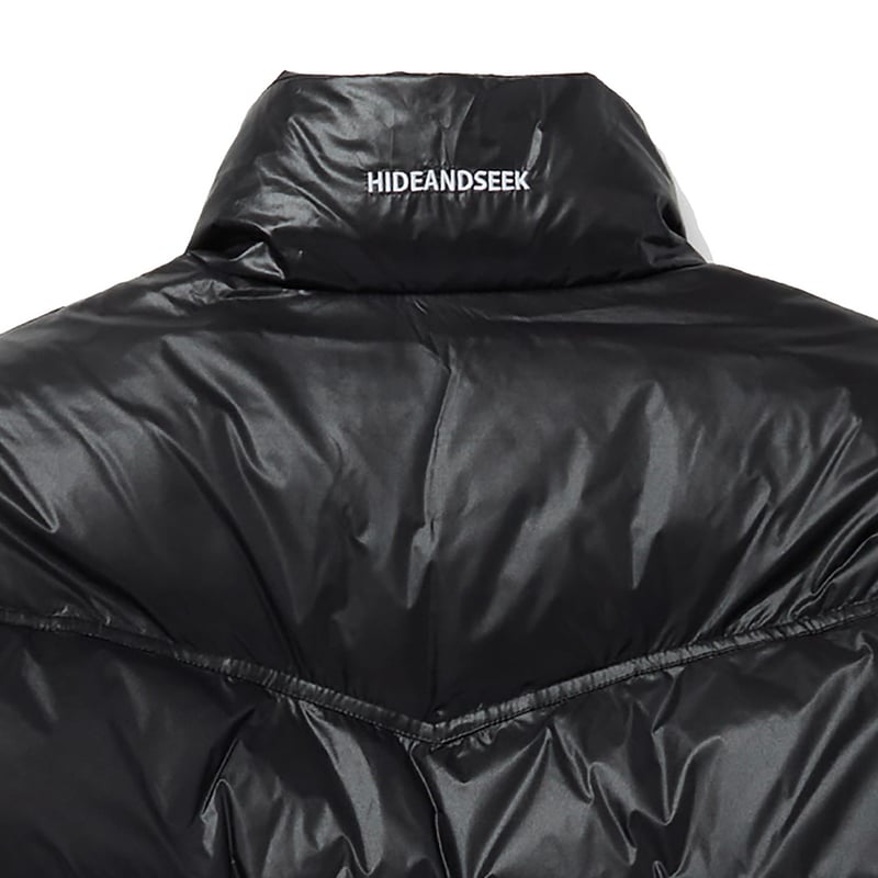 Western Down Vest(25aw) | HIDE AND SEEK Officia