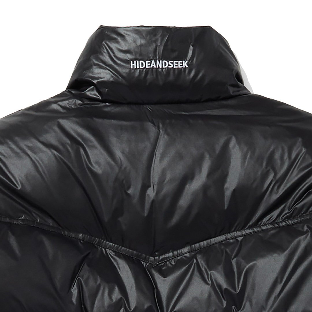 Western Down Vest(25aw) | HIDE AND SEEK Officia