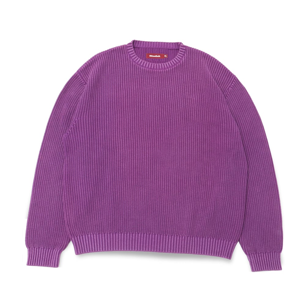 ニット・セーター IONSEOUL Dyeing Pigment Wash Ribbed Knit fit=scale-down,w=1200