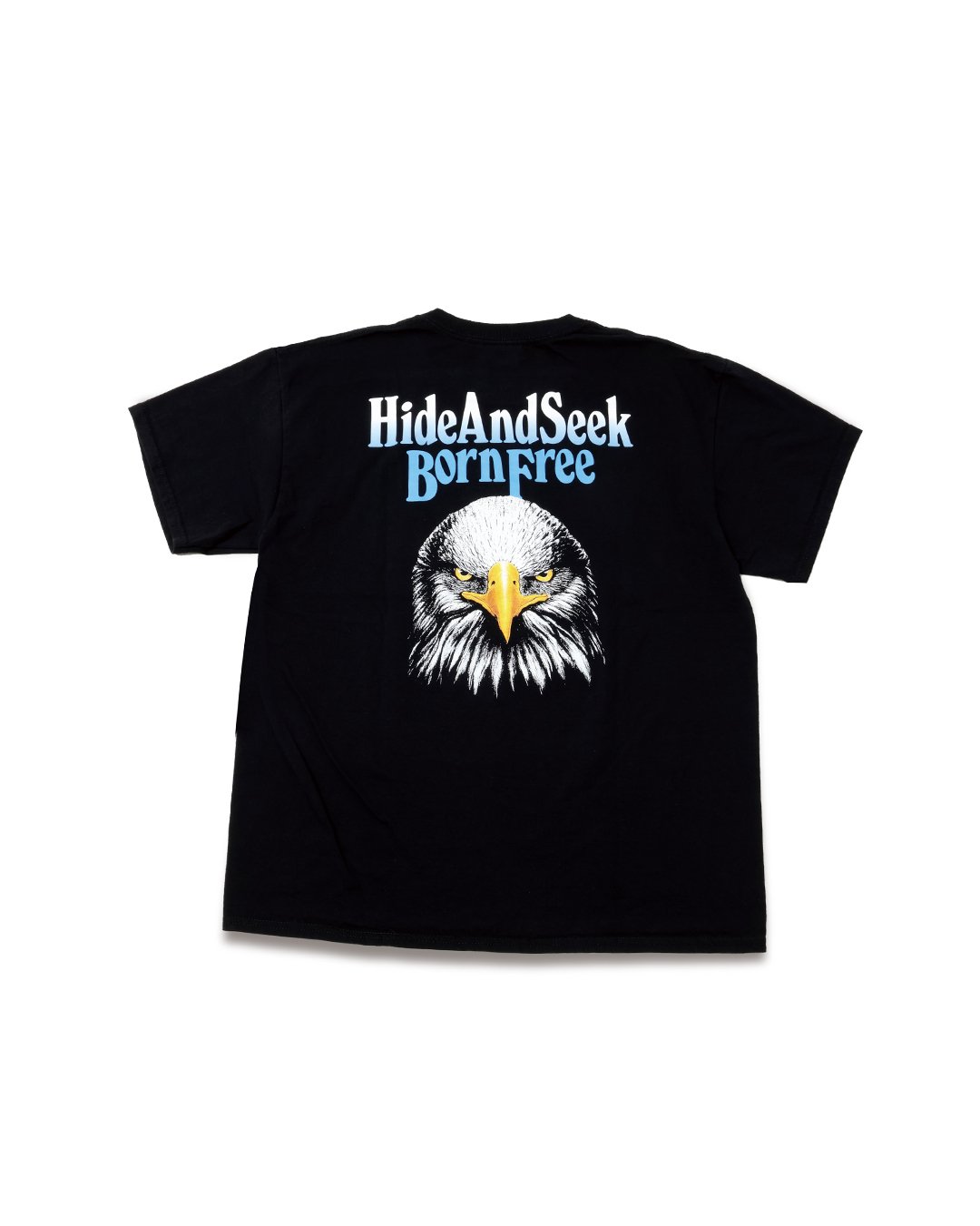 Eagle L/S & S/S Tee(Back) | HIDE AND SEEK Offic