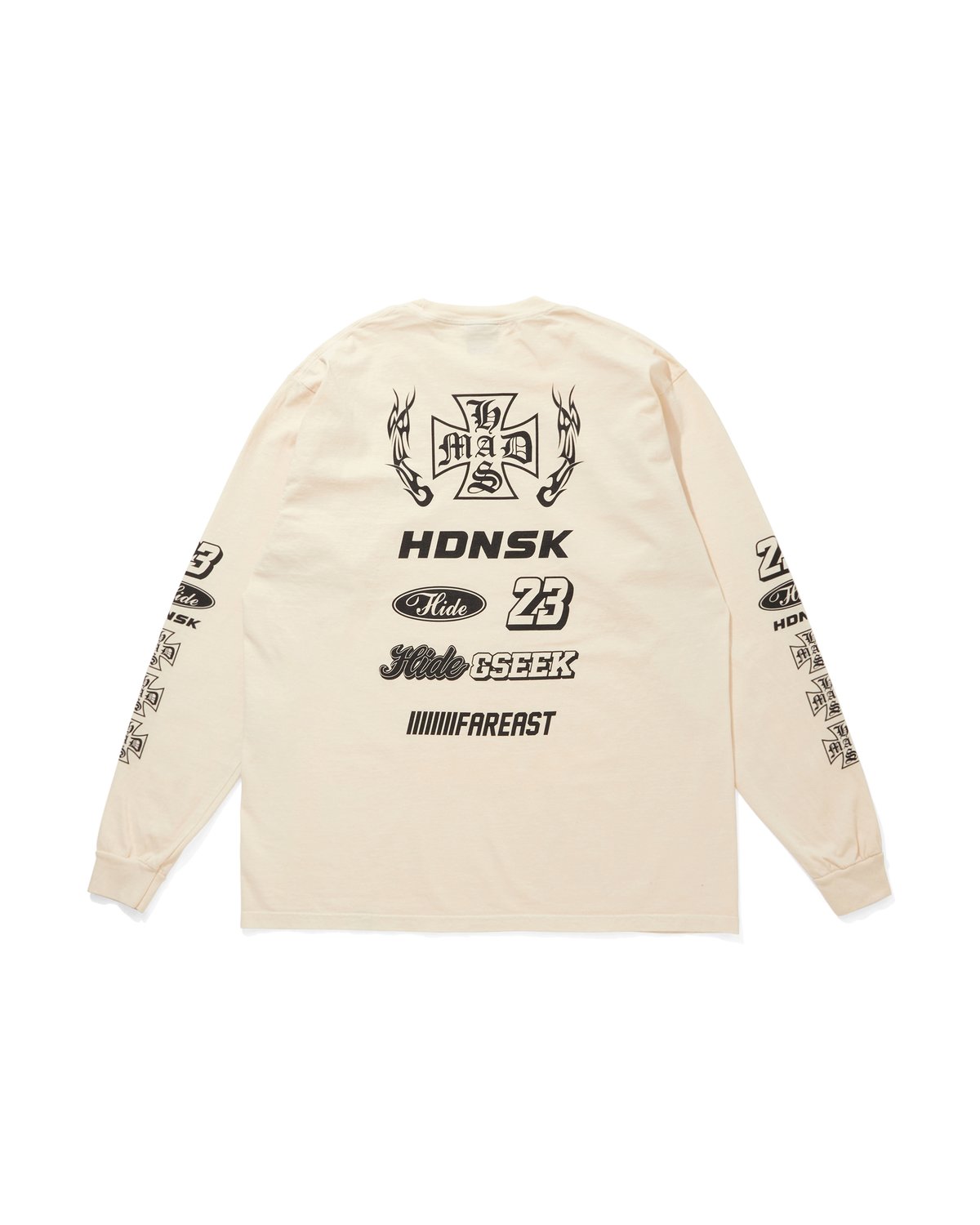 hide Tシャツ Lサイズ 100%コットン美品 No23 L/S Tee | HIDE AND SEEK Official Web Shop