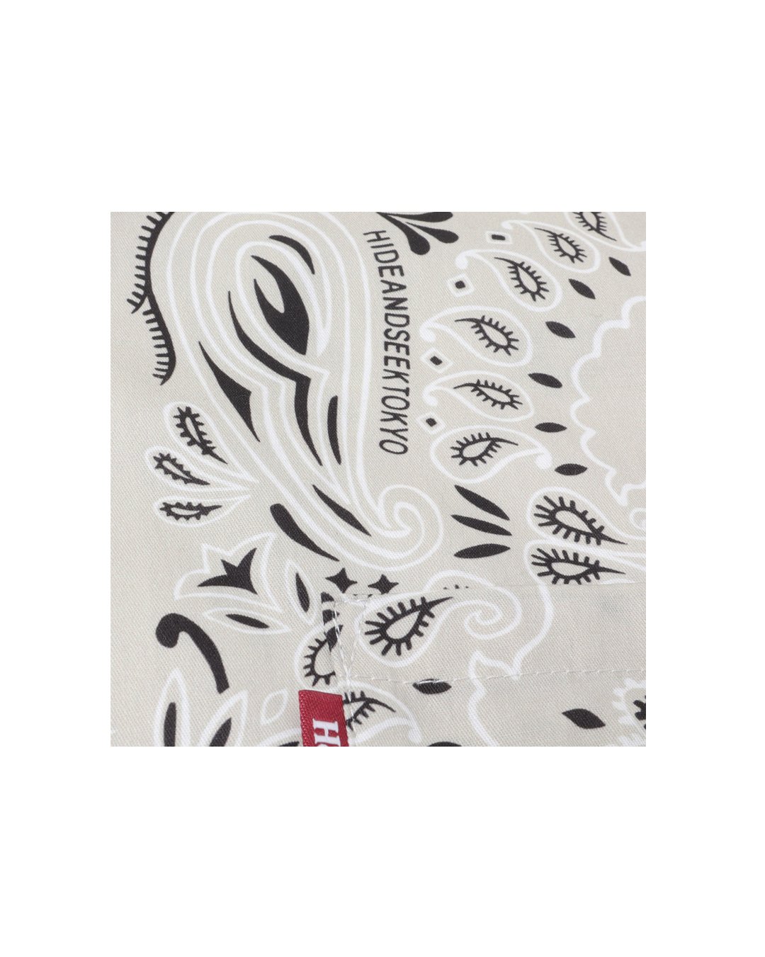 HideandSeek Bandana Pattern Short Lサイズ Bandana Pattern Short(24ss) | HIDE AND SEEK Off