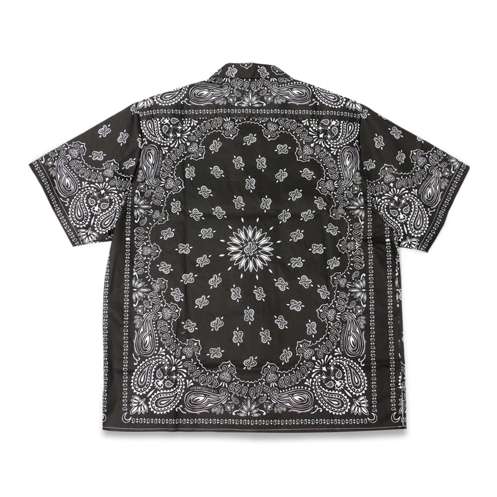 Bandana Pattern S/S Shirt(24ss) | HIDE AND SEEK Bandana Pattern S/S Shirt(24ss) | HIDE AND SEEK