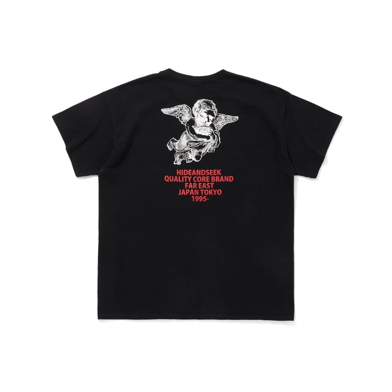 Angel S/S Tee | HIDE AND SEEK Official Web Shop