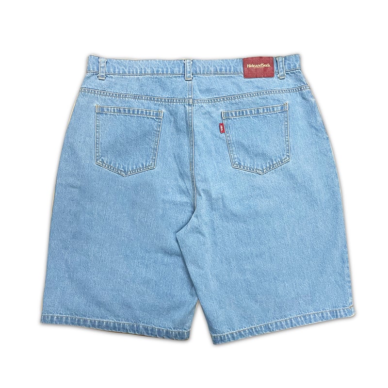 Denim Short(25ss Used) | HIDE AND SEEK Official
