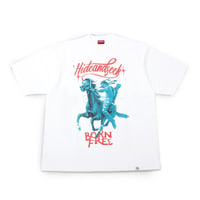 Horse Rider S/S Tee (Front BigSilhouette)