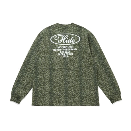 Camo L/S Tee