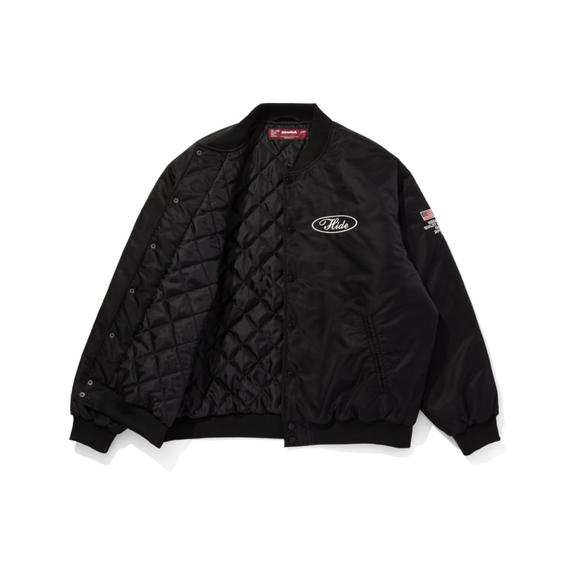 HIDE AND SEEK Stadium Jacket(25aw) 早い者勝ち Stadium Jacket(25aw) | HIDE AND SEEK Official W