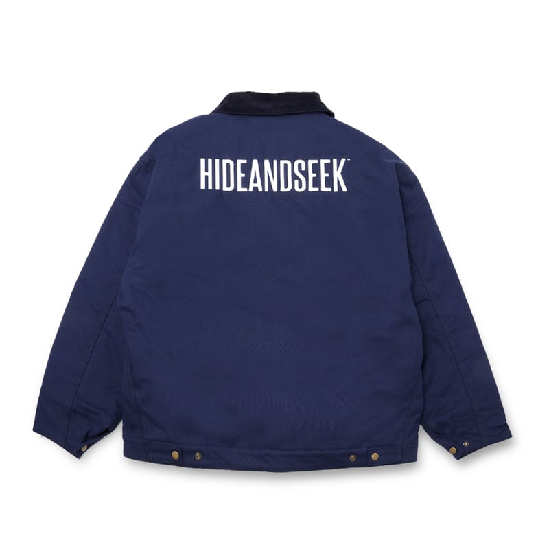 Zip Work Jacket(24aw) | HIDE AND SEEK Official Zip Work Jacket(24aw) | HIDE AND SEEK Official