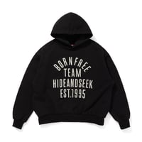 College Hooded Sweat Shirt