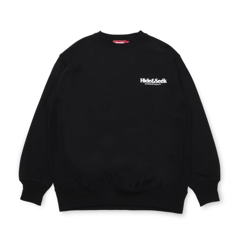 Logo Sweat Shirt(24aw) | HIDE AND SEEK Official Logo Sweat Shirt(24aw) | HIDE AND SEEK Official