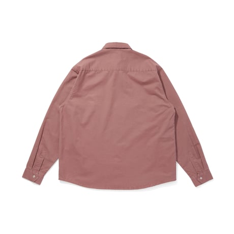 B.D. L/S Shirt(Washed)