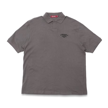 ハイドアンドシーク　ポロシャツ H&S POLO S/S SHIRT | HideandSeek ハイアンドシーク ポロシャツ