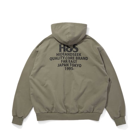 H&S Hooded Sweat Shirt(25aw)