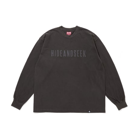 Logo L/S Tee-2 (26ss Loose Fit)