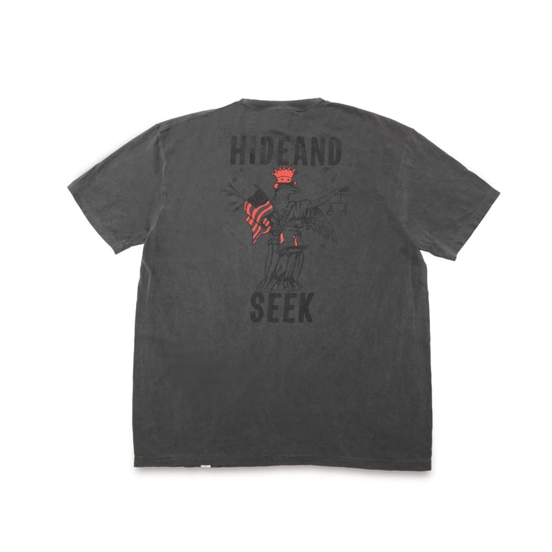 30th S/S Tee | HIDE AND SEEK Official Web Shop