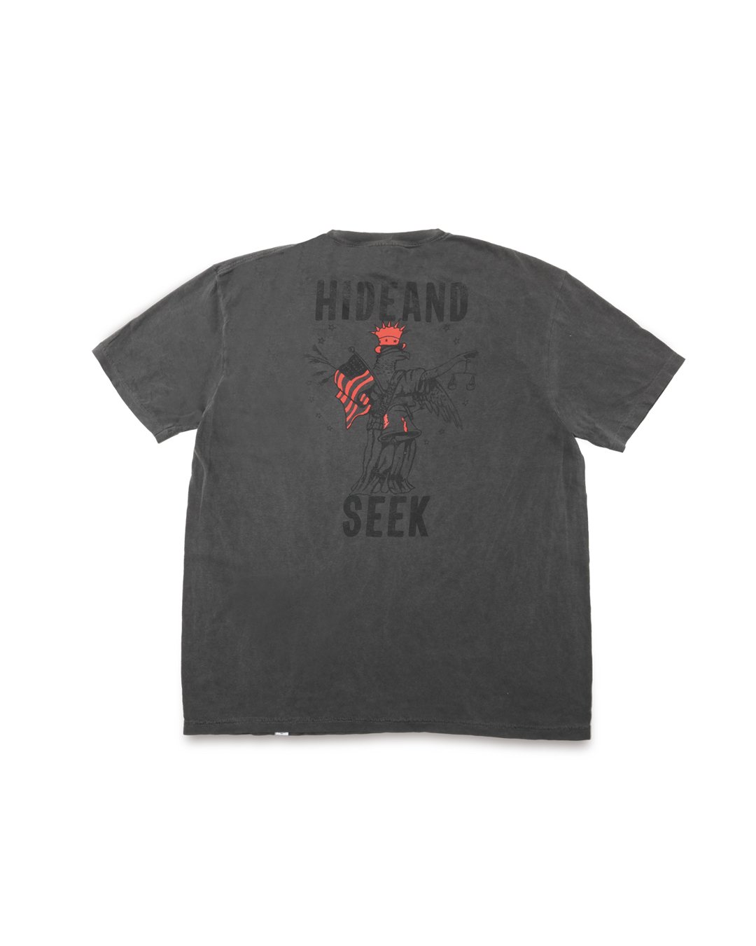 トップス hide and seek Tiger L/S Tee 25ss トップス hide and seek Tiger L/S Tee 25ss HIDE AND SEEK]Tiger L/S