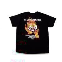 Label S/S Tee | HIDE AND SEEK Official Web Shop