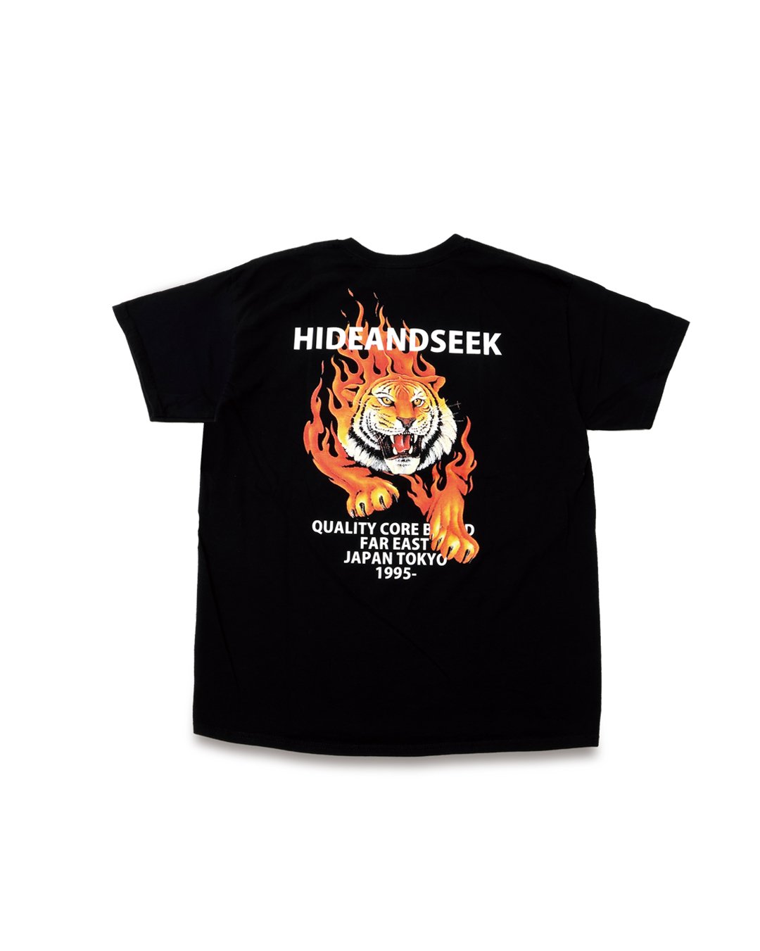 トップス hide and seek Tiger L/S Tee 25ss Tiger L/S & S/S Tee(Back) | HIDE AND SEEK Offic