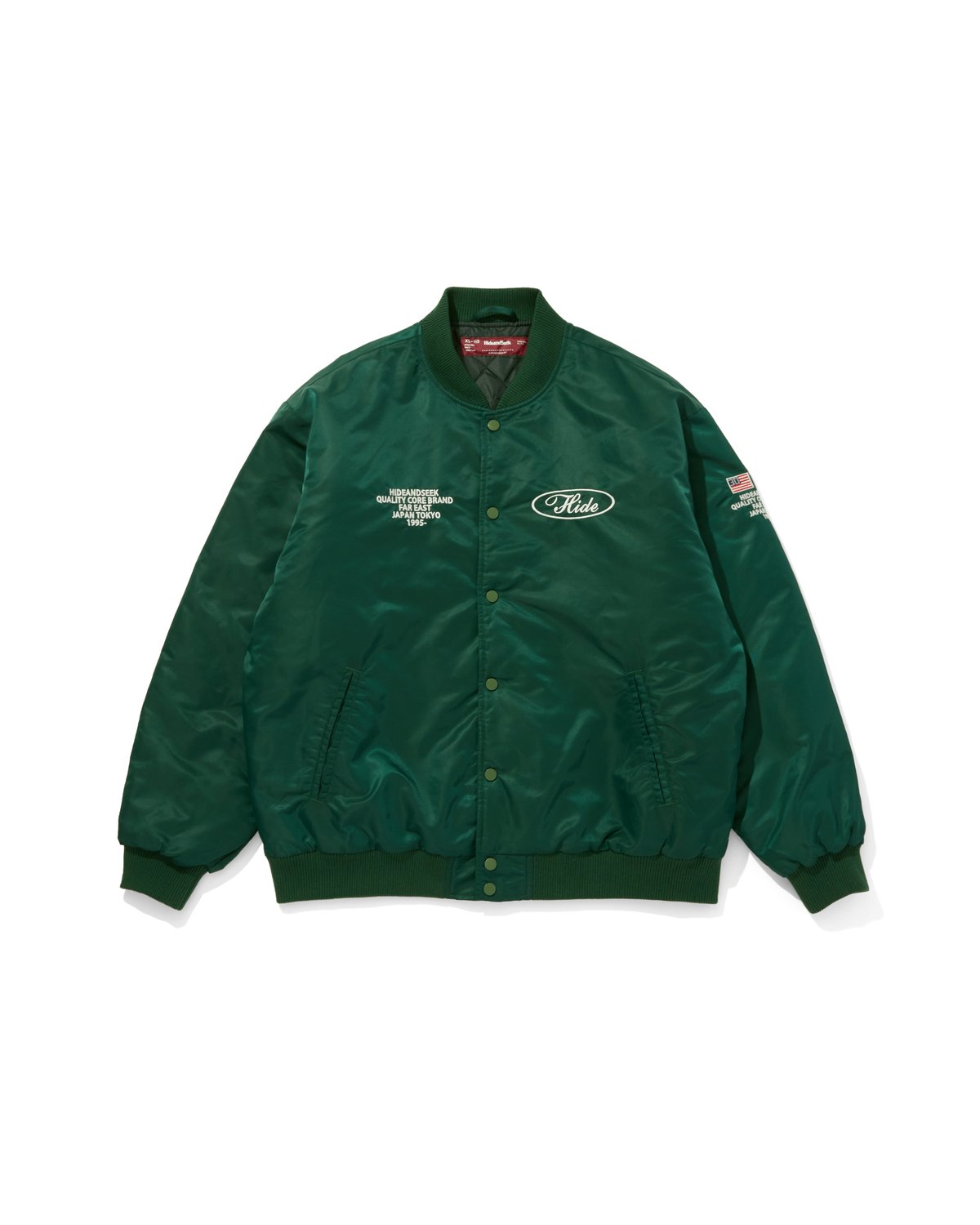 Stadium Jacket(25aw) | HIDE AND SEEK Official W
