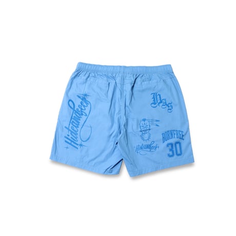 Cursive Logo Beach Short