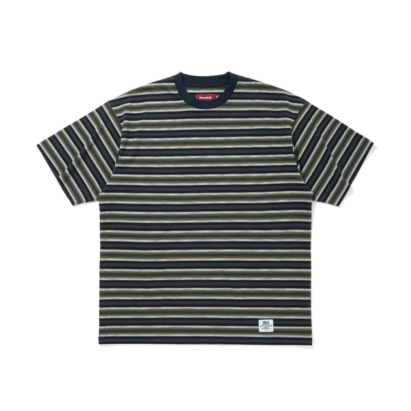 Border S/S Tee(26ss) | HIDE AND SEEK Official W