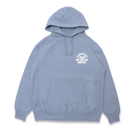 College Hooded Sweat Shirt(24ss)