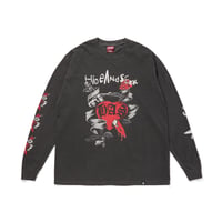 Heart And Dagger L/S Tee(Front)