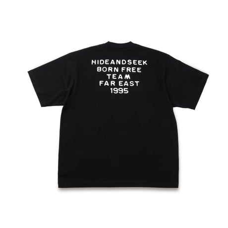Typewriter S/S Tee (BigSilhouette)