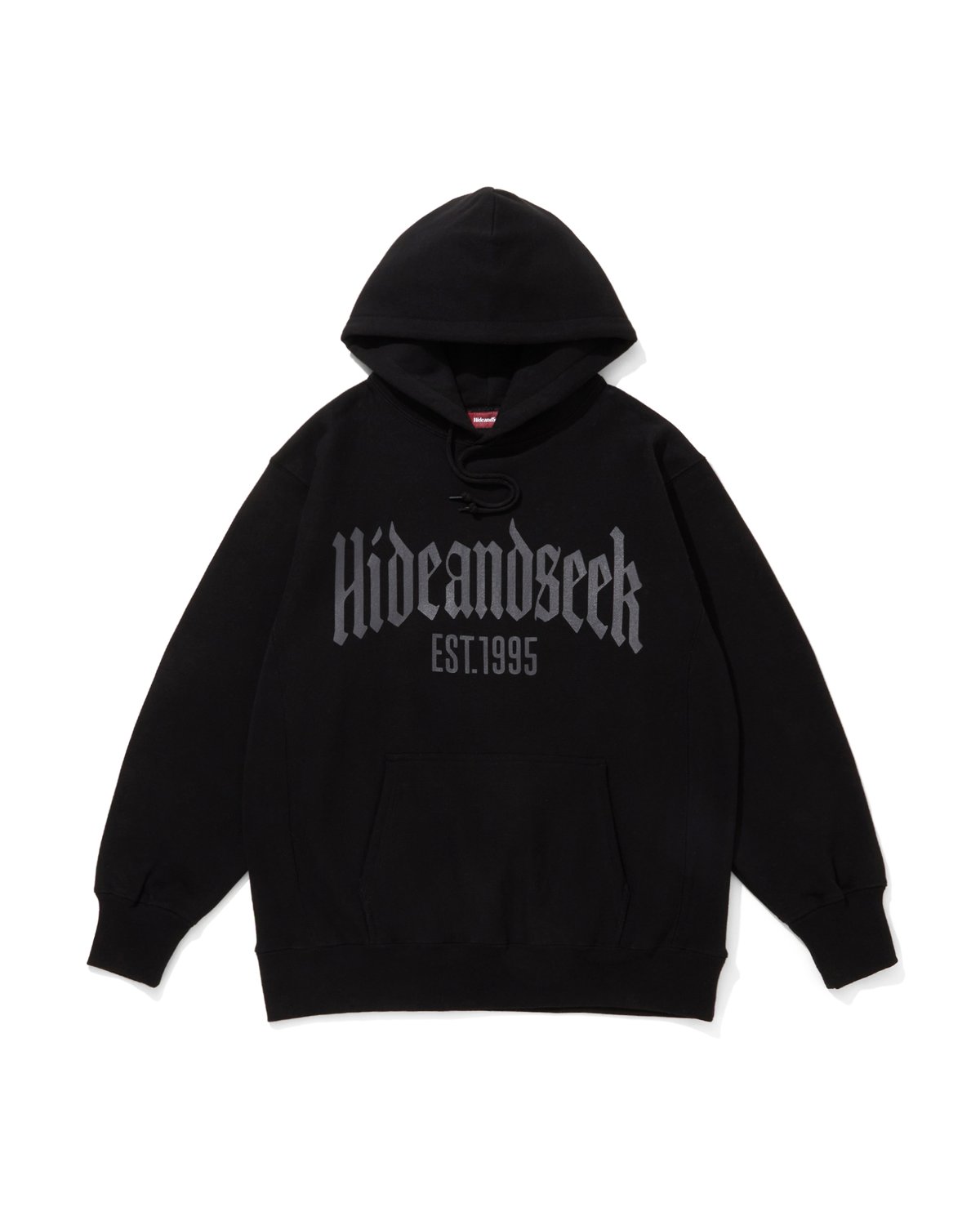 College Hooded Sweat Shirt(26ss) | HIDE AND SEE