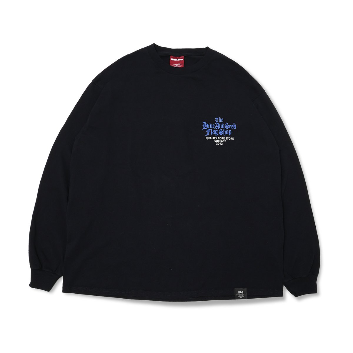 【HIDE AND SEEK】Racing L/S Tee・XLサイズ Racing L/S Tee | HIDE AND SEEK Official Web Shop