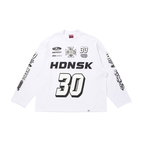 Racing L/S Tee(Loose Fit)