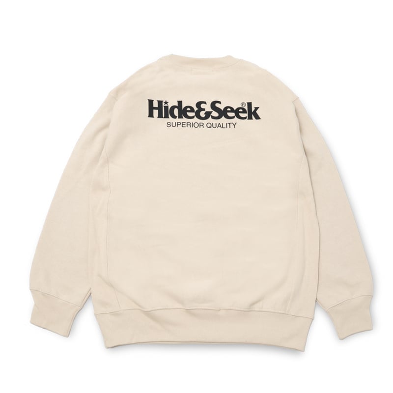 Logo Sweat Shirt(24aw) | HIDE AND SEEK Official