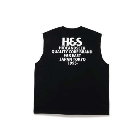 H&S Logo Sleeveless Tee (BigSilhouette)