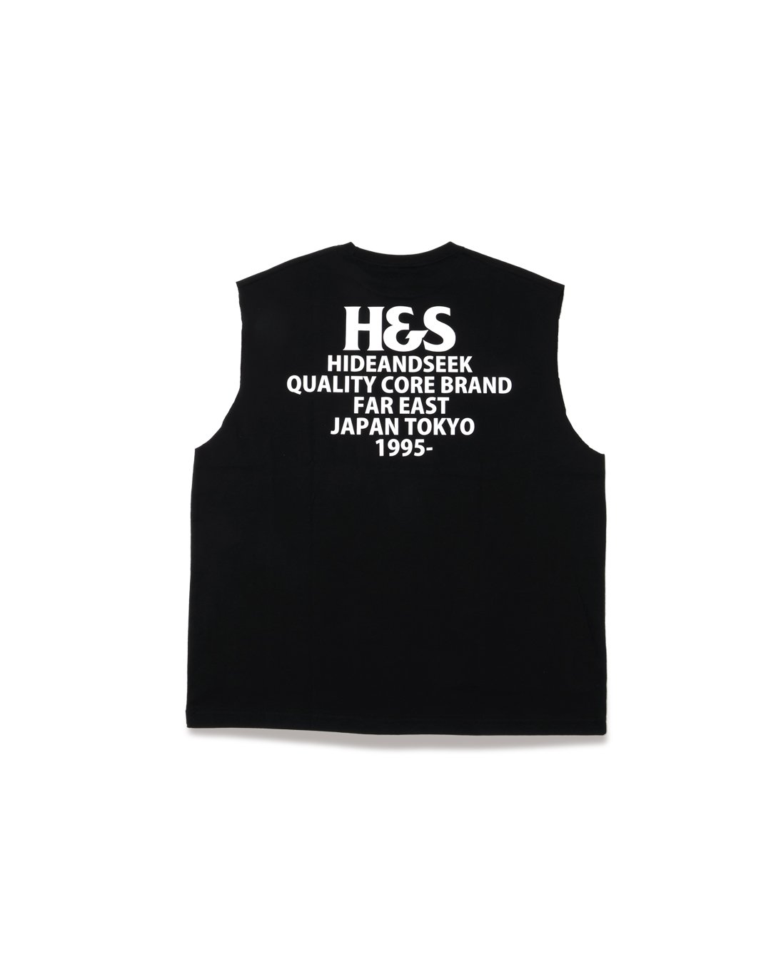 H&S Logo Sleeveless Tee (BigSilhouette) | HIDE