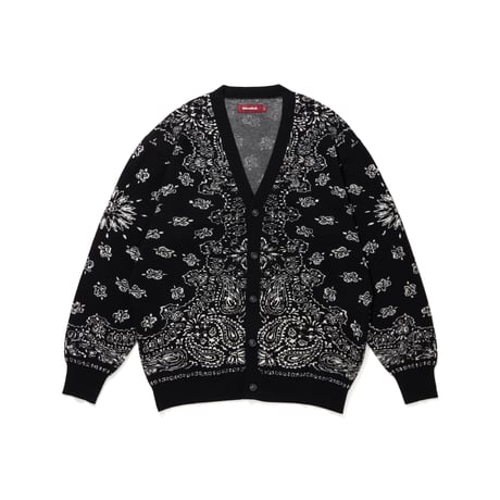 Bandana Cardigan