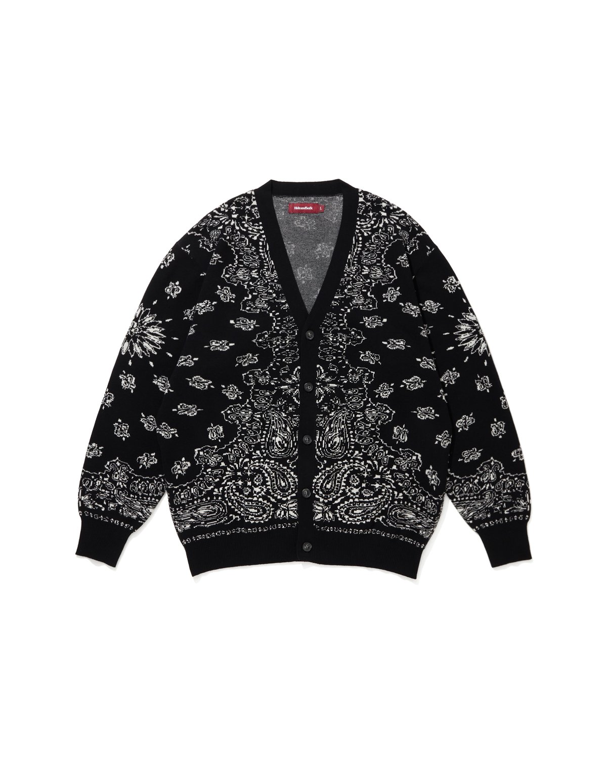 Bandana Cardigan | HIDE AND SEEK Official Web Shop