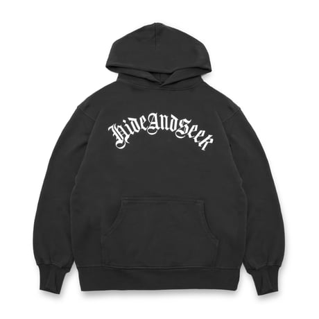 Old English Hooded Sweat Shirt(24aw)