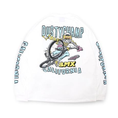 DUSTYCHAMP×Damian Fulton L/S Tee