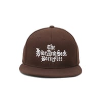 帽子 hide and seek Born Free Baseball Cap 帽子 hide and seek Born Free Baseball Cap Born Free Baseball