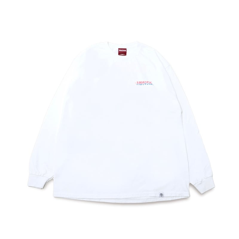 トップス hide and seek Tiger L/S Tee 25ss Tiger L/S & S/S Tee(Back) | HIDE AND SEEK Offic