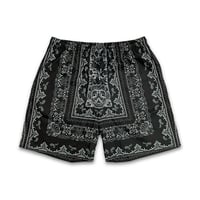 Bandana Pattern Short