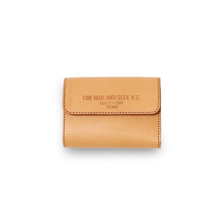 Leather Wallet (23aw Short)