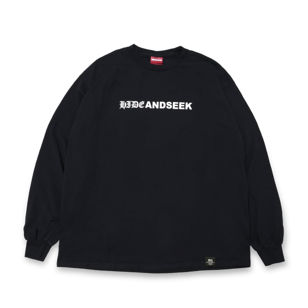 HIDE L/S Tee | HIDE AND SEEK Official Web Shop HIDE L/S Tee | HIDE AND SEEK Official Web Shop