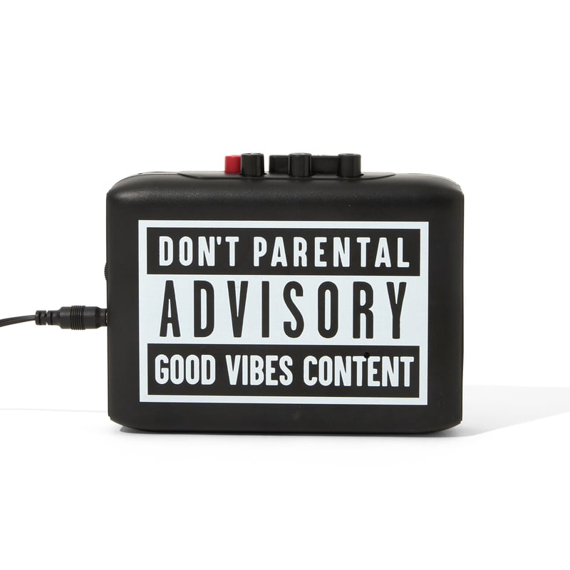 H&S CASSETTE PLAYER with SLOW&SEXY MIX TAPE | H