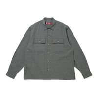 Check L/S Shirt (25aw-2) | HIDE AND SEEK Offici