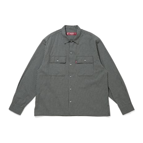 Check L/S Shirt(26ss)
