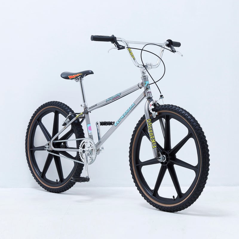 DustyChamp × DamianFulton × Kuwahara BMX (Nova