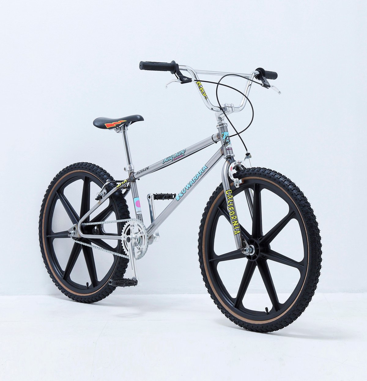 DustyChamp × DamianFulton × Kuwahara BMX (Nova